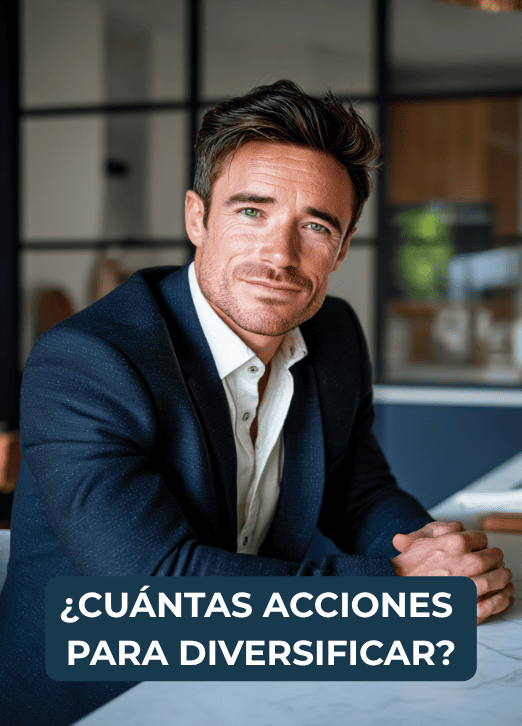 ¿Cuántas acciones debería tener una cartera bien diversificada?